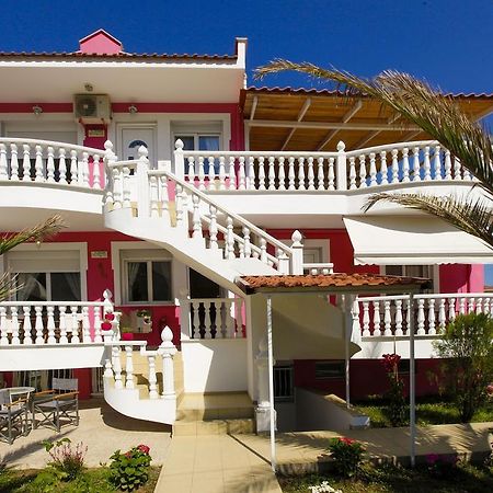 Nereids Apartments And Studios Chrysi Ammoudia Exterior photo