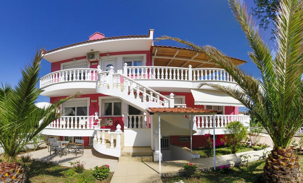 Nereids Apartments And Studios Chrysi Ammoudia Exterior photo